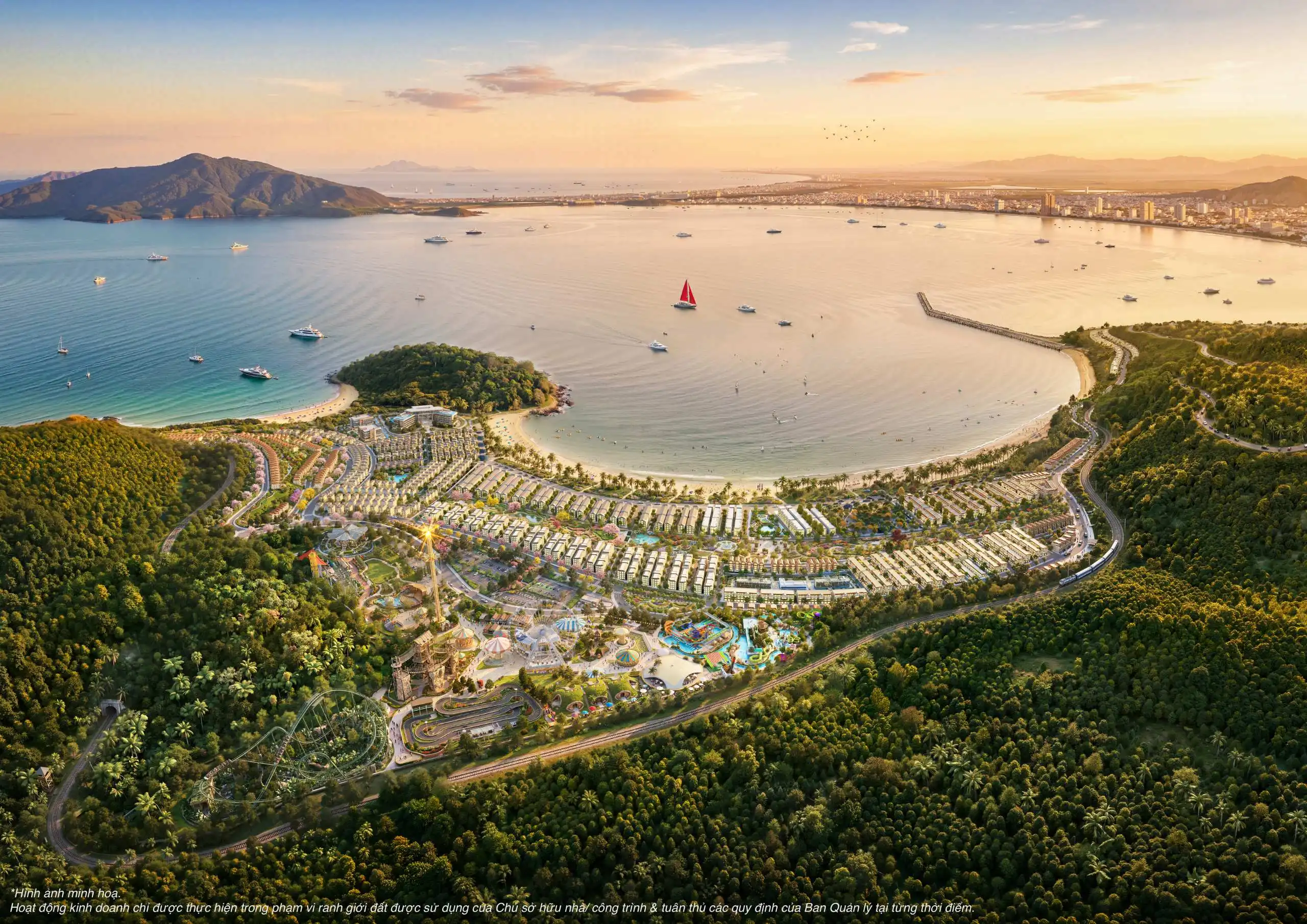 Toàn cảnh Vinhomes Hải Vân Bay