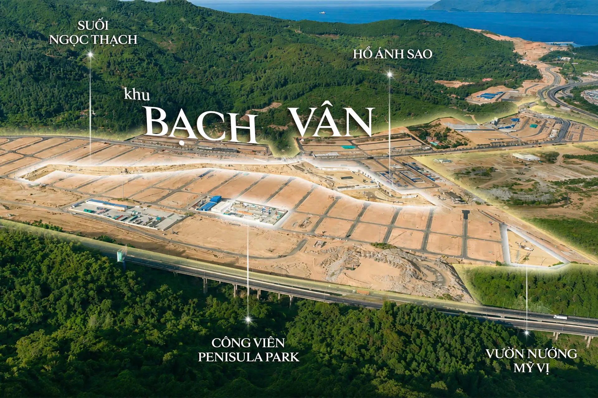 Phân khu PHÂN KHU BẠCH VÂN – Trái Tim Thương Mại Sầm Uất Vinhomes Hải Vân Bay