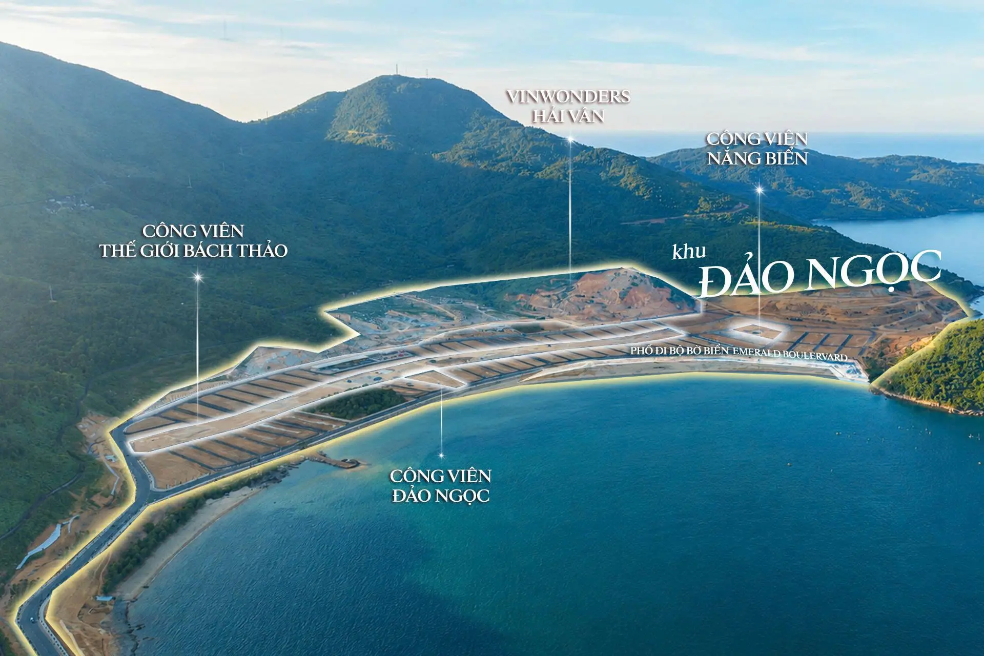 Phân khu PHÂN KHU ĐẢO NGỌC – Tinh Hoa Sang Trọng & Nghệ Thuật Châu Âu Vinhomes Hải Vân Bay