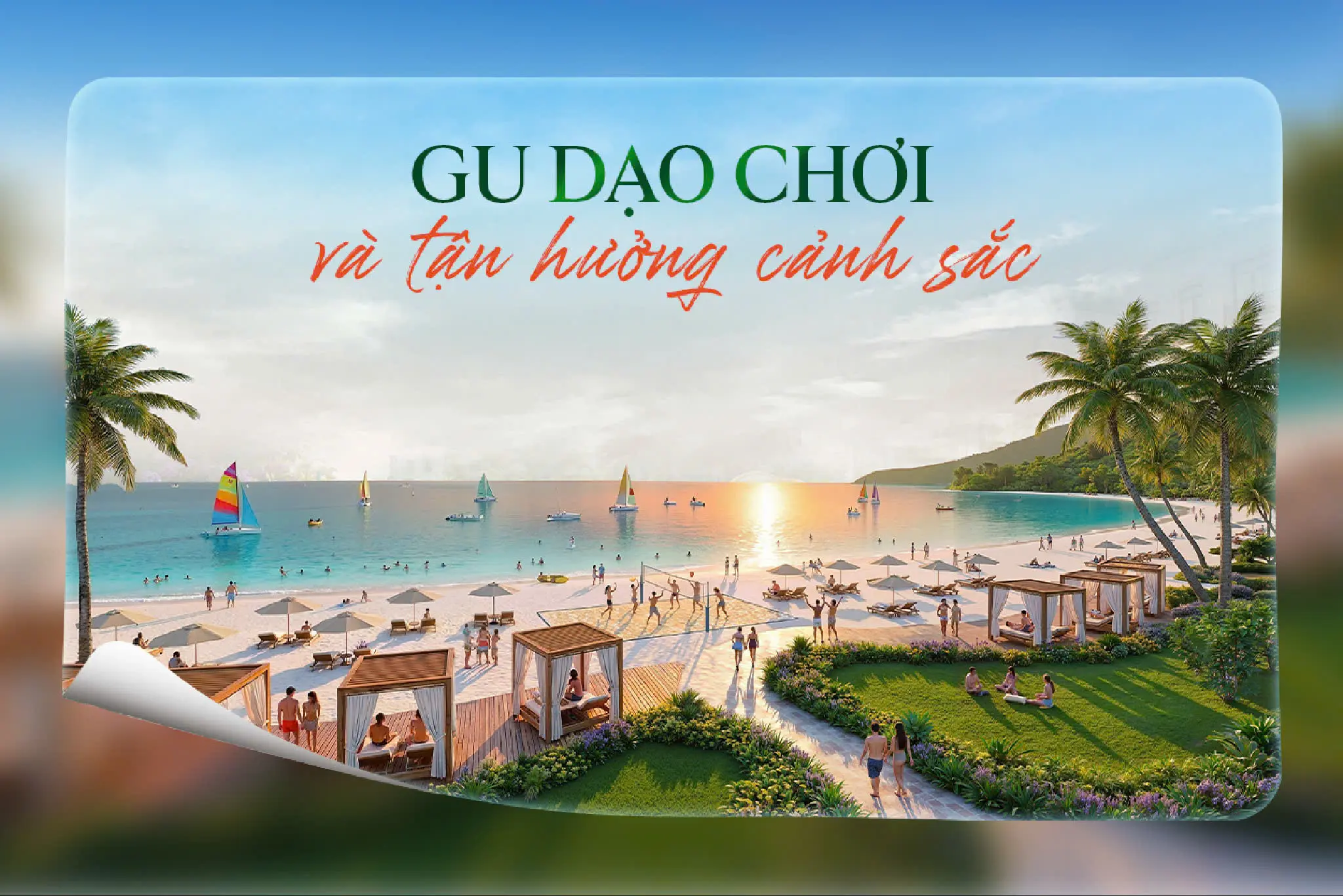 Trải Nghiệm & Vận Động Khám Phá