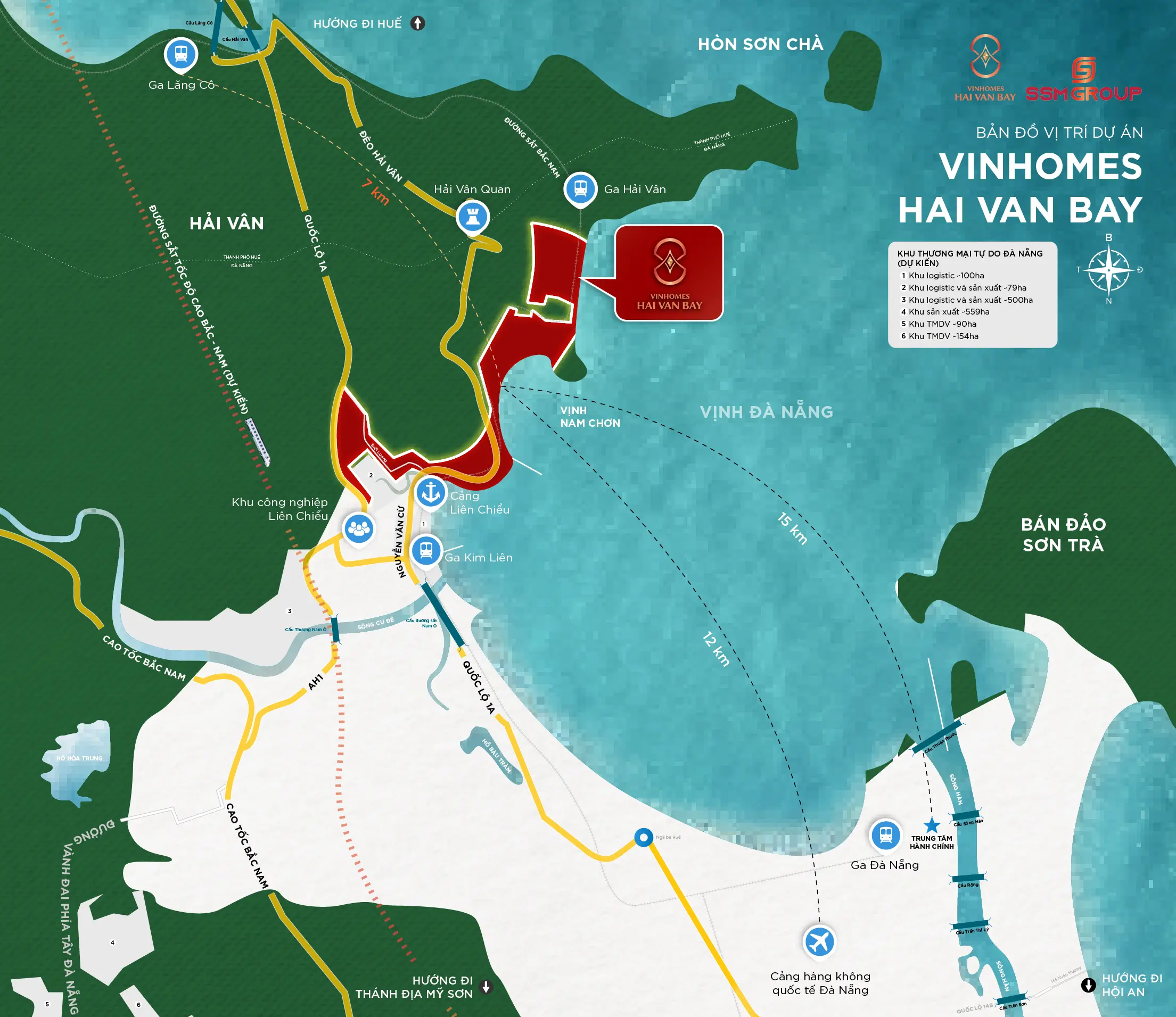 Phối cảnh Vinhomes Làng Vân Đà Nẵng