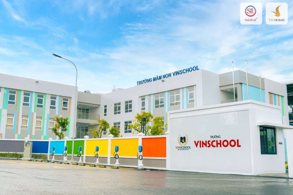 Hình ảnh minh họa trường mầm non Vinschool - tiện ích giáo dục 5 sao thuộc hệ thống Vinschool tại khu đô thị Vinhomes Làng Vân (Vinhomes Hải Vân Bay), Đà Nẵng.