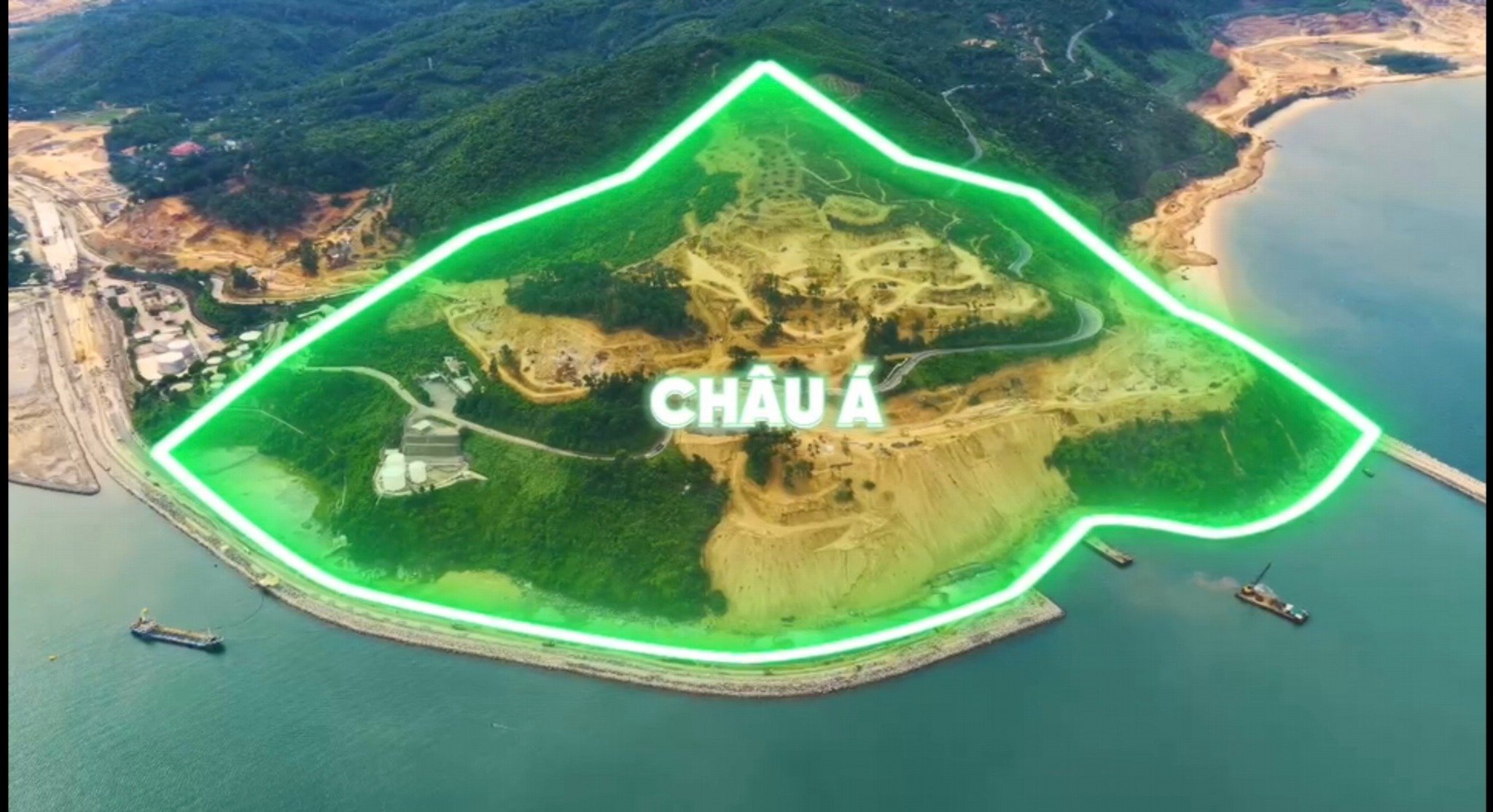 Phân khu Châu Á Vinhomes Hải Vân Bay – khu biệt thự ven biển sang trọng.