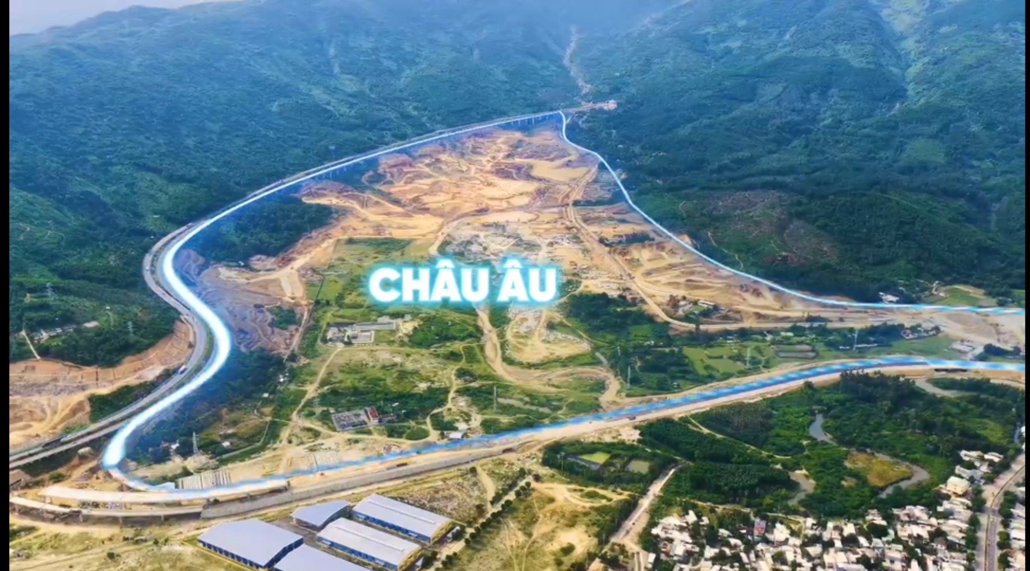 Khu Châu Âu Vinhomes Hải Vân Bay – liền kề, shophouse và song lập cao cấp.