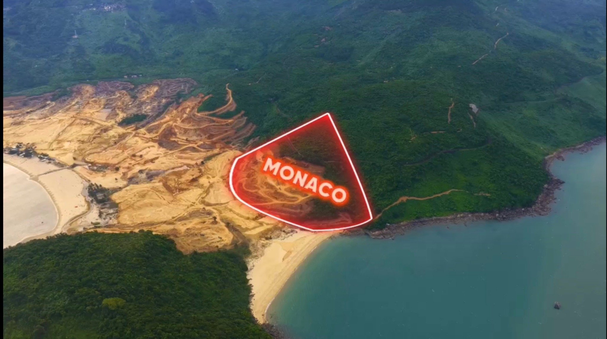 Phân khu Monaco Vinhomes Hải Vân Bay – khu nghỉ dưỡng ven biển cao cấp.