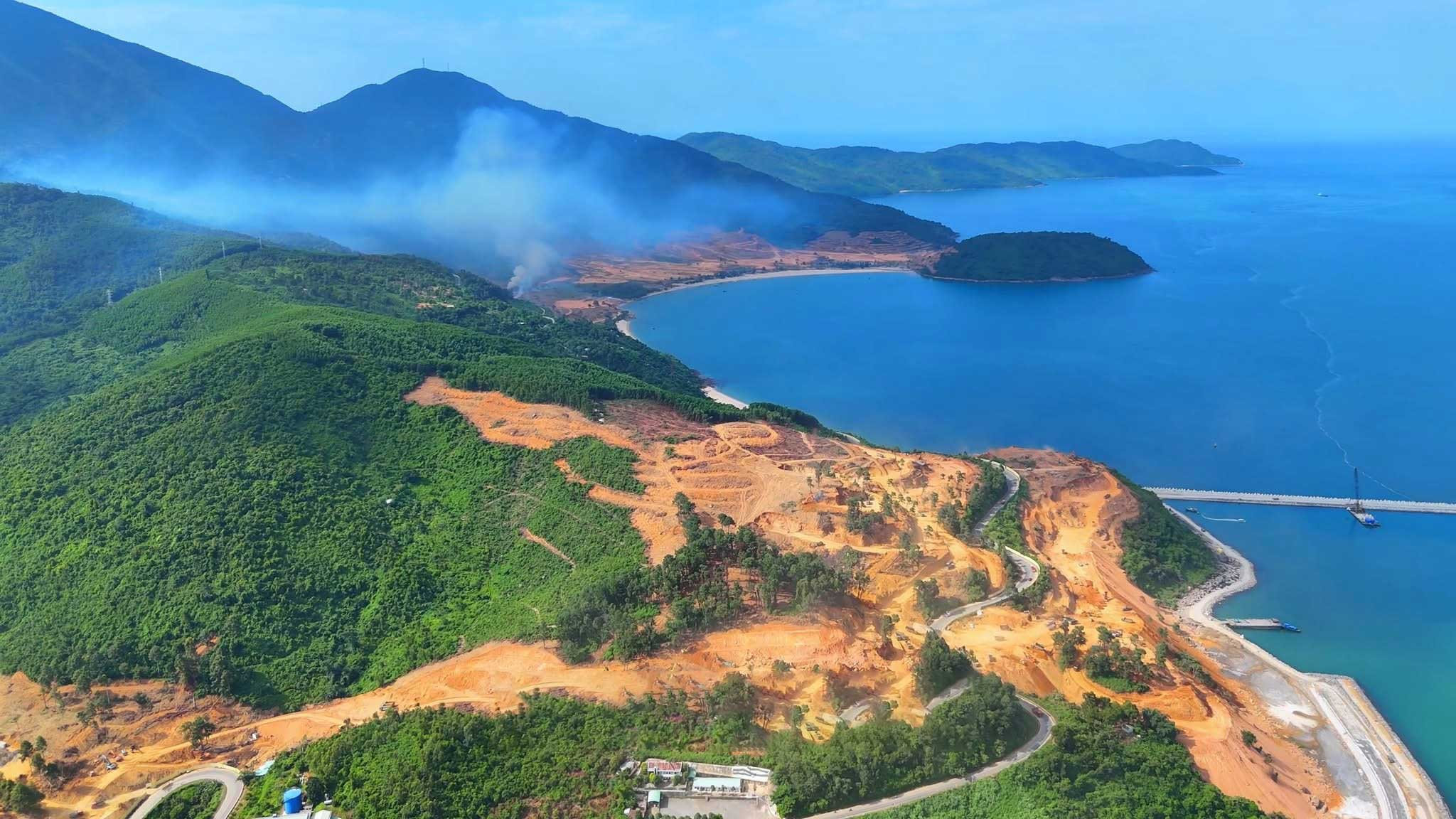 Góc nhìn bao trùm toàn vịnh – vị trí độc tôn hiếm có của Vinhomes Hải Vân Bay.